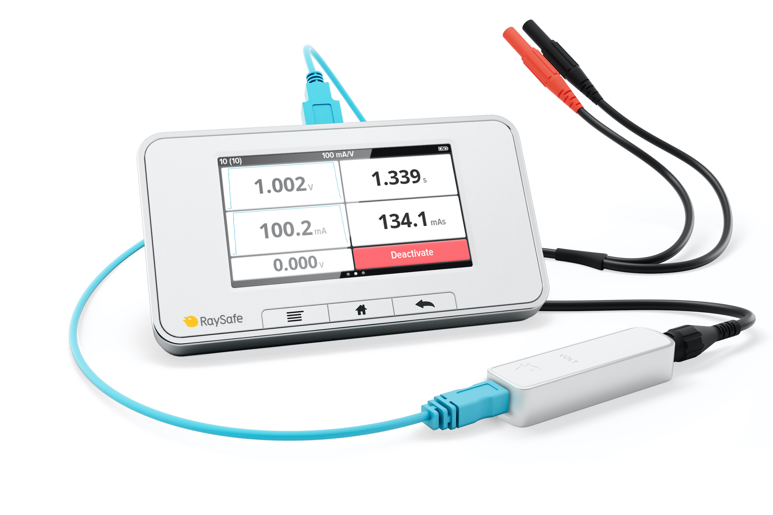 RaySafe X2 Volt Sensor Makes It Easier Than Ever to Perform